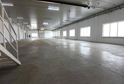 Hala 800 mp-acces TIR-grup sanitar-toate utilitatile-parcare-4 EUR/mp - 4