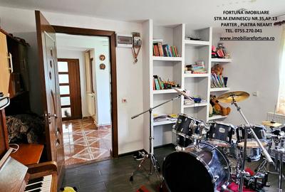 Casa la pret de apartament si teren 2358 mp, com .Girov - 8