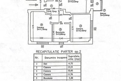 3 CAMERE+CURTE 68 MP SECTOR 1 BUCURESTII NOI-LIDL-METROU PARC BAZILESCU - 27
