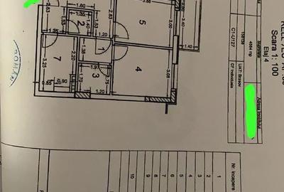 Apartament cu 3 camere în Tractorul - 3