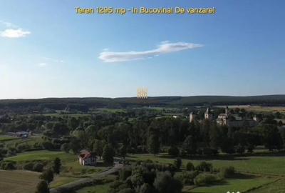 Teren de 1295 mp, în Mitocu Dragomirnei - 5