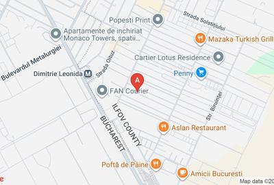 Casă individuală cu 5 camere cu Teren 225 Mp în Central