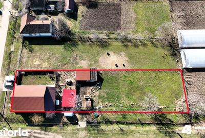 Casă cu 3 camere cu Teren 1450 Mp în Șiria - 9