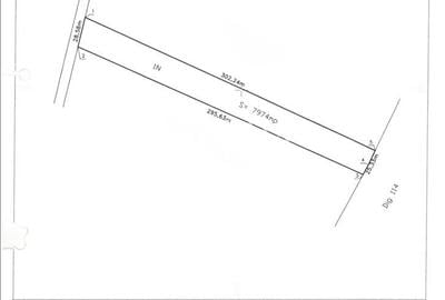 Teren 7974mp | Sangov | Iesire lac 25m | 100euro/mp - 2