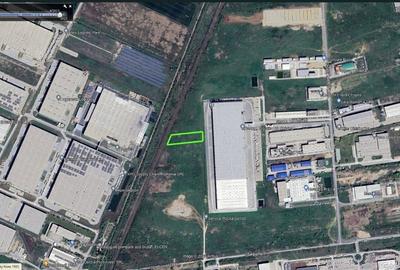 Teren 5000mp chiajna industriilor schimb cu hale sau apatamente - 4