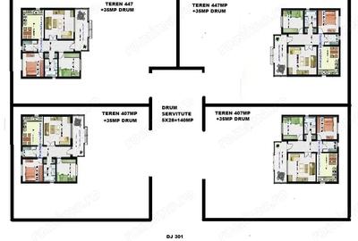 Teren în Cernica - 1