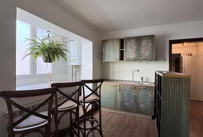 Apartament cu 4 camere semidecomandat, mobilat în Gorjului - 9