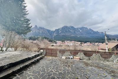 Cabana vanatoreasca din lemn cu vedere spectaculoasa, langa Castelul Cantacuzino - 30