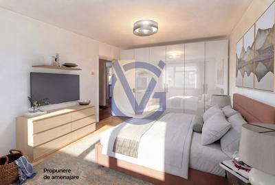Apartament cu 3 camere decomandat în Camil Ressu - 15