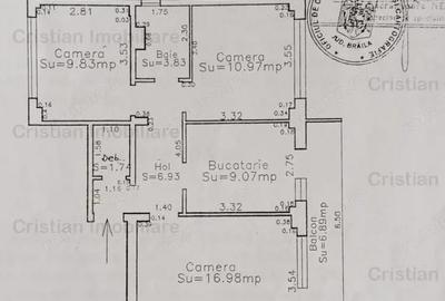 Confort 1 decomandat 3 camere, 70mp, 2 bai, etaj 3 Obor - 6