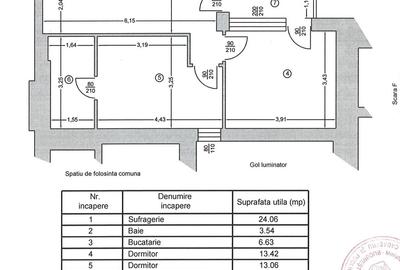 Apartament cu 3 camere semidecomandat, mobilat în Liviu Rebreanu - 15