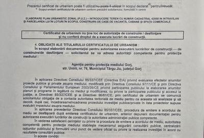 Teren de 350 mp, în Exterior Vest - 1