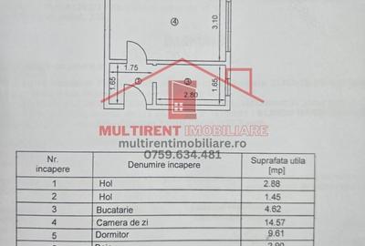 Apartament luminos - strada Eternitatii - etaj 3 ! - 2