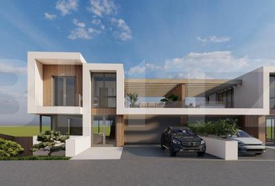 Teren cu autorizatie de constructie duplex, 1061 mp, zona Wonderland - 4