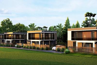 Rediu - Smart home, independenta energetic, Parter + Etaj - 15