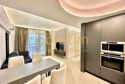 Apartament cu 3 camere decomandat, mobilat în Pipera