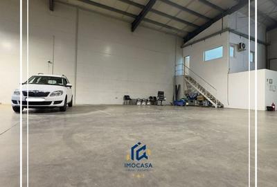 Spațiu industrial, de 600 mp, în Micălaca - 3