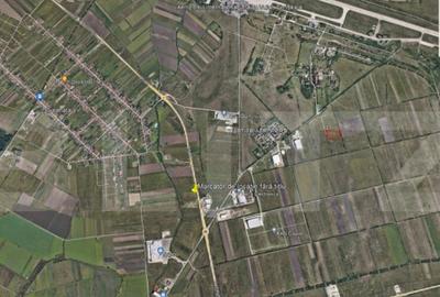 Teren de 11502 mp, în Aeroport