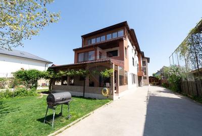 Casa de vanzare 6 cam, 255mpu,independenta energetic, Popesti-Leordeni - 1