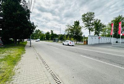 Teren intravilan / hale  >  de închiriat situate pe  Calea București , Târgu-Jiu - 5