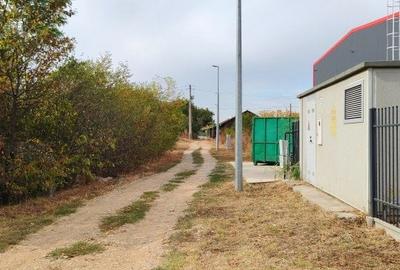 Proiect Hala pentru Depozitare sau Productie in Buftea - Zona Sabareni. - 2