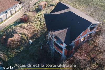 Casă cu 5 camere cu Teren 1000 Mp în Sântuhalm - 5