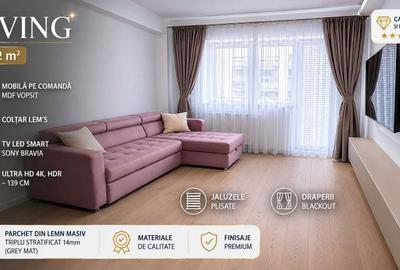 Apartament cu 3 camere decomandat în Sânpetru - 7