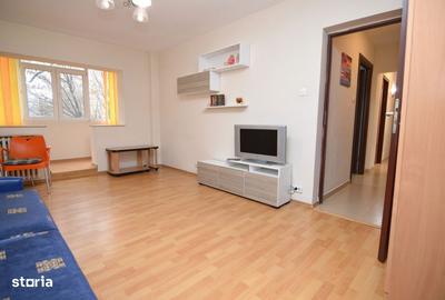 Apartament cu 3 camere semidecomandat, mobilat în Tineretului - 16