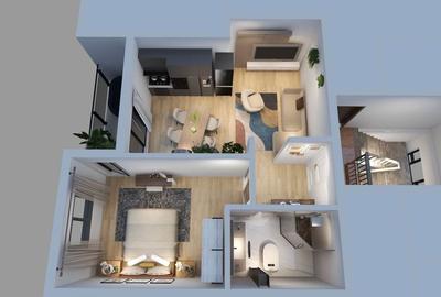 Apartament 2 camere 23 august OTOPENI - 7