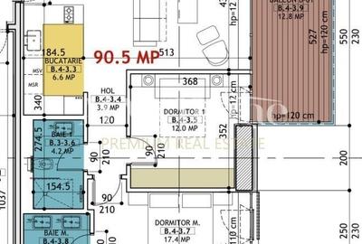 Apartament NOU 3 camere, vedere panoramica, parcare, Barbu Vacarescu Apartament NOU 3 camere, vedere panoramica, parcare, Barbu Vacarescu - 21