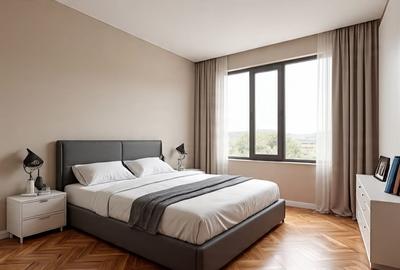 Apartament cu 2 camere semidecomandat în Aeroport - 8