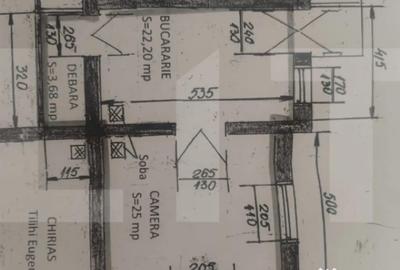 Casă cu 2 camere cu Teren 99 Mp în Central - 3