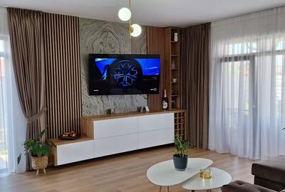 Casă cu 4 camere cu Garaj în Hălchiu - 4