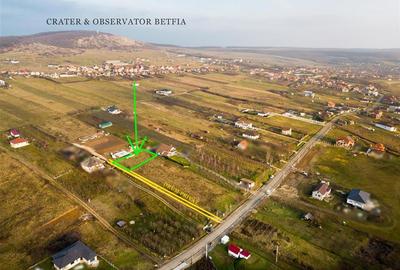 Teren Construcții intravilan de 560 mp, în Betfia - 5
