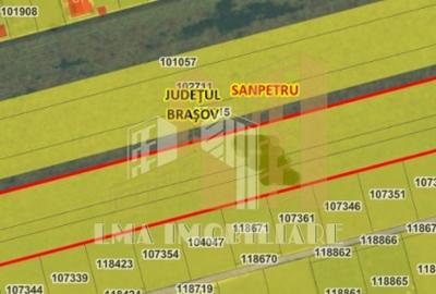 Teren agricol extravilan de 17400 mp, în Sânpetru - 3