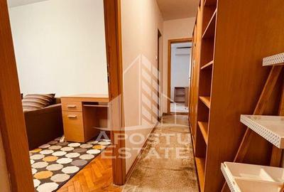 Apartament cu 3 camere, centrala proprie, zona Circumvala... - 10