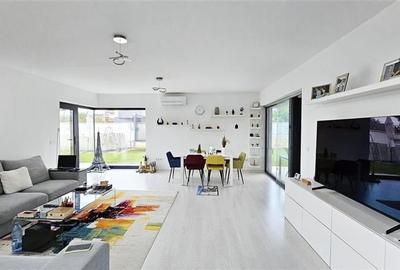 COMISION 0% Casa moderna minimalista mobilata si utilata Mosnita noua - 2