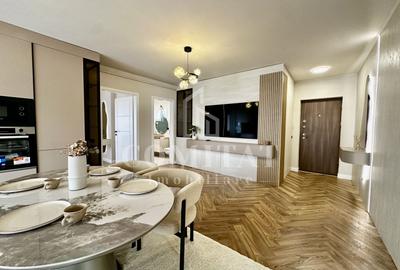 Apartament cu 3 camere semidecomandat, mobilat în Florești - 19