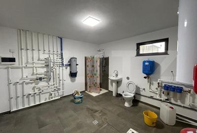 Casa moderna cu elemente traditionale , 306 mp utili , 2500 mp teren , Moara - 18