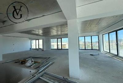 Penthouse - Vedere catre lac si mare - Terasa 250 mp -Mamaia Sat - 1