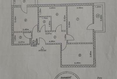 Apartament cu 3 camere decomandat în Balta Albă - 1