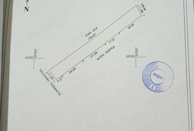 Teren de 1208 mp, în Vulturu - 3