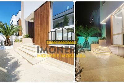 Vila stil mediteranean cu piscina-Zona zi 63 mp-0% comision-Sos Cernica - 2