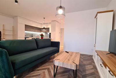 Apartament cu 2 camere semidecomandat, mobilat în Zorilor - 1