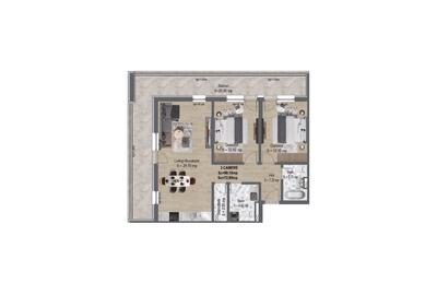 VANZARE  APARTAMENT CU 3 CAMERE  CARTIER MAGNOLIA VILLAGE ZONA PAULESTI LACURI - 6