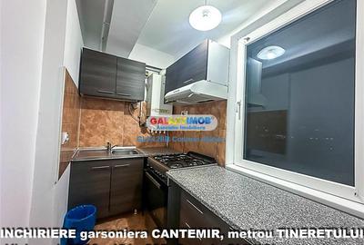 Garsonieră semidecomandată, mobilată în Tineretului - 7