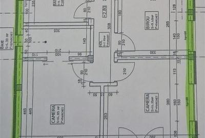 Vanzare casa tip duplex finalizata zona Unitatii Militare Floresti - 11