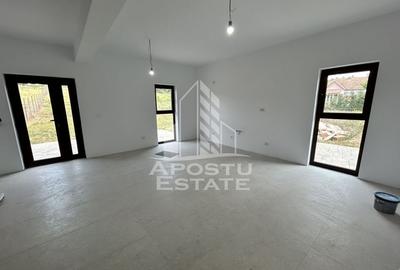 Duplex de vanzare, 752 mp teren,la cheie, Cornesti, 20 km de Timisoara - 5