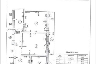 Apartament cu 4 camere în Ultracentral - 5