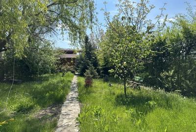 Casa-langa studiourile Buftea, 2 constructii, curte cu pomi, 2500mp, langa lac - 2